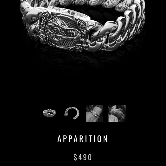 Clocks and Colours Apparition Braclet Size 9 - Picture 3 of 3